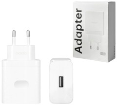 ORG Oryginalna Ładowarka Zasilacz Oppo 33W USB-A, biała