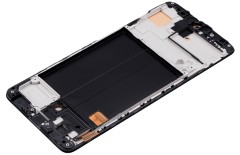 HQ Wyświetlacz LCD OLED z ramką do Samsung Galaxy A51 4G (SM-A515F)
