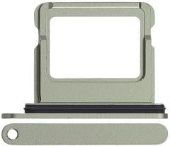 Szufladka tacka uchwyt karty SIM do iPhone 17 (Szałwia/Zielone)