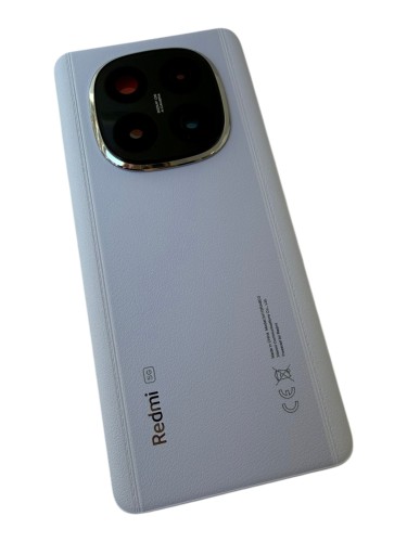 ORG Klapka Oryginalna tył plecki do Xiaomi Redmi Note 14 Pro+5G fioletowa