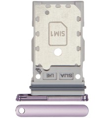 Szufladka tacka uchwyt karty SIM do Samsung Galaxy S22 | S22+ Plus, fiolet