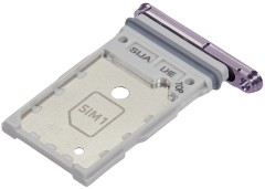 Szufladka tacka uchwyt karty SIM do Samsung Galaxy S22 | S22+ Plus, fiolet
