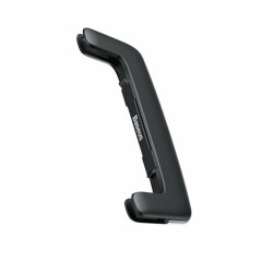 Odświeżacz powietrza samochodowy Baseus Paddle Ultrathin na kratkę, srebrny