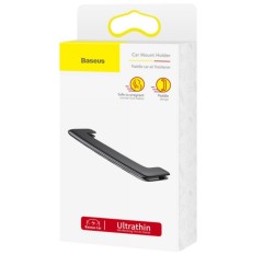 Odświeżacz powietrza samochodowy Baseus Paddle Ultrathin na kratkę, czarny