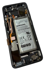 ORG Wyświetlacz LCD z ramką demont Grade A Samsung Galaxy S8 (G950) czarny