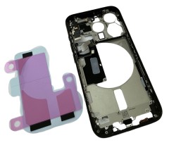 ORG oryginalna demont Ramka frame Grade A do Apple iPhone 15 Pro, czarna