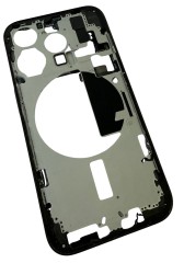 ORG oryginalna demont Ramka frame Grade A do Apple iPhone 15 Pro, czarna