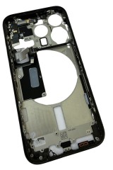 ORG oryginalna demont Ramka frame Grade A do Apple iPhone 15 Pro, czarna