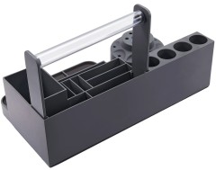 Organizer serwisowy schowek na narzędzia stojak wielofunkcyjny RL-001H gray