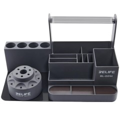 Organizer serwisowy schowek na narzędzia stojak wielofunkcyjny RL-001H gray