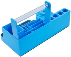 Organizer serwisowy schowek na narzędzia stojak wielofunkcyjny RL-001H blue