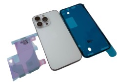 ORG Korpus Grade A oryginalny ramka +USB do iPhone 13 Pro, srebrny