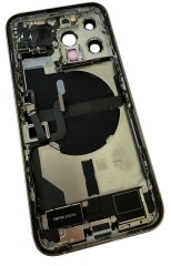 ORG Korpus Grade A oryginalny ramka +USB do iPhone 13 Pro, srebrny