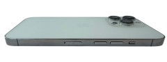 ORG Korpus Grade A oryginalny ramka +USB do iPhone 13 Pro, srebrny