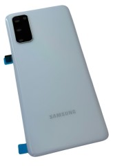 ORG Klapka tył obudowa plecki oryginał do Samsung Galaxy S20, Biała