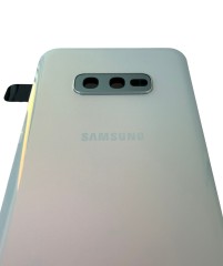 ORG Klapka tył obudowa plecki oryginał do Samsung Galaxy S10E, Biała