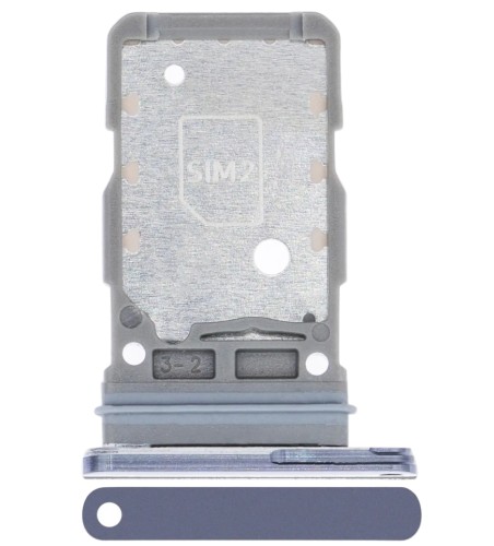 Szufladka tacka uchwyt karty SIM do Samsung Galaxy S21 Ultra, Granatowa