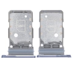 Szufladka tacka uchwyt karty SIM do Samsung Galaxy S21 Ultra, Granatowa