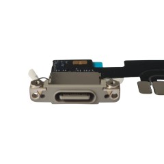 ORG Złącze ładowanie USB oryginalne demont iPhone 16 Pro (Natural Titanium)