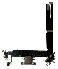ORG Złącze ładowanie USB oryginalne demont do iPhone 16 Plus (Białe)