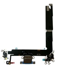 ORG Złącze ładowanie USB oryginalne demont do iPhone 16 Plus (Ultramarine)
