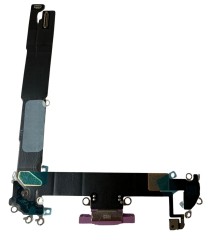 ORG Złącze ładowanie USB oryginalne demont do iPhone 16 Plus (Różowe)