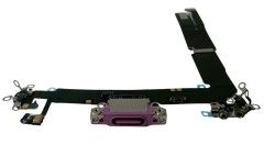 ORG Złącze ładowanie USB oryginalne demont do iPhone 16 Plus (Różowe)
