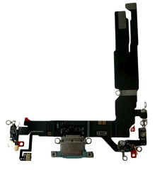 ORG Złącze ładowanie USB oryginalne demont do iPhone 16 (Teal)