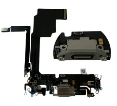 ORG Złącze ładowanie USB oryginalne demont iPhone 15 Pro (Natural Titanium)