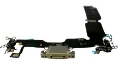 ORG Złącze ładowanie USB oryginalne demont do iPhone 15 Plus (Żółte)