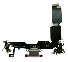 ORG Złącze ładowanie USB oryginalne demont do iPhone 15 Plus (Różowe)