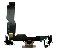 ORG Złącze ładowanie USB oryginalne demont do iPhone 15 Plus (Różowe)
