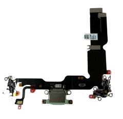 ORG Złącze ładowanie USB oryginalne demont do iPhone 15 Plus (Zielone)