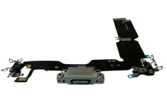 ORG Złącze ładowanie USB oryginalne demont do iPhone 15 Plus (Niebieskie)