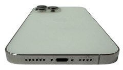 ORG Korpus Grade A oryginalny ramka +USB do iPhone 13 Pro Max, srebrny