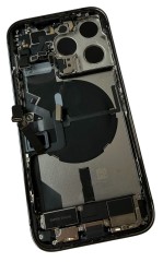 ORG Korpus Grade A oryginalny ramka+USB do iPhone 14 Pro, fioletowy