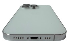 ORG Korpus Grade A oryginalny ramka+USB do iPhone 14 Pro, srebrny