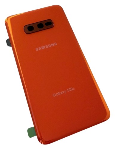 ORG Klapka tył obudowa plecki oryginał do Samsung Galaxy S10E (Różowa)