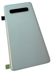 ORG Klapka tył obudowa plecki oryginał do Samsung Galaxy S10, Biała