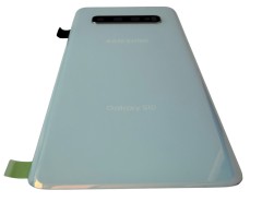 ORG Klapka tył obudowa plecki oryginał do Samsung Galaxy S10, Biała