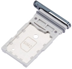 Szufladka tacka uchwyt karty SIM do Samsung Galaxy S22 Ultra, Zielona