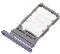 Szufladka tacka uchwyt karty SIM do Samsung Galaxy S21 Ultra, Tytanowa