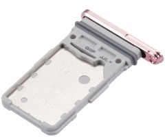 Szufladka tacka uchwyt karty SIM do Samsung Galaxy S21+ Plus, Różowa