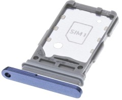 Szufladka tacka uchwyt karty SIM do Samsung Galaxy S21+ Plus, Granatowa