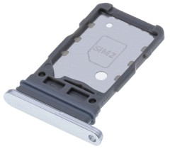 Szufladka tacka uchwyt karty SIM do Samsung Galaxy S21, Biała