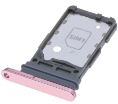 Szufladka tacka uchwyt karty SIM do Samsung Galaxy S21, Różowa