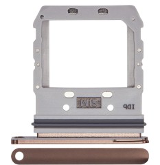 Szufladka tacka uchwyt karty SIM do Samsung Galaxy S10 5G, Złota