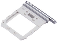 Szufladka tacka uchwyt karty SIM do Samsung Galaxy S10 5G, Czarna