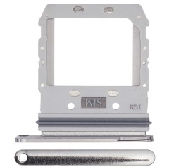 Szufladka tacka uchwyt karty SIM do Samsung Galaxy S10 5G, Srebrna