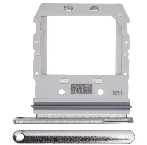 Szufladka tacka uchwyt karty SIM do Samsung Galaxy S10 5G, Srebrna
